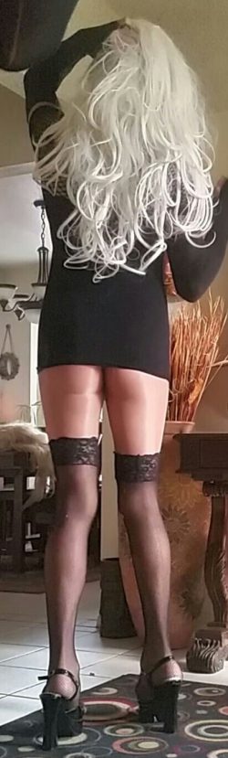 Lexiflores sissyfaggot micro mini skirt