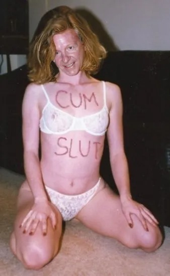 CUM SLUT SISSY STEVE KUHN
