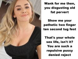 I was cumming as she said that