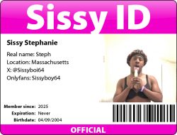 Sissyboy64 Sissy ID