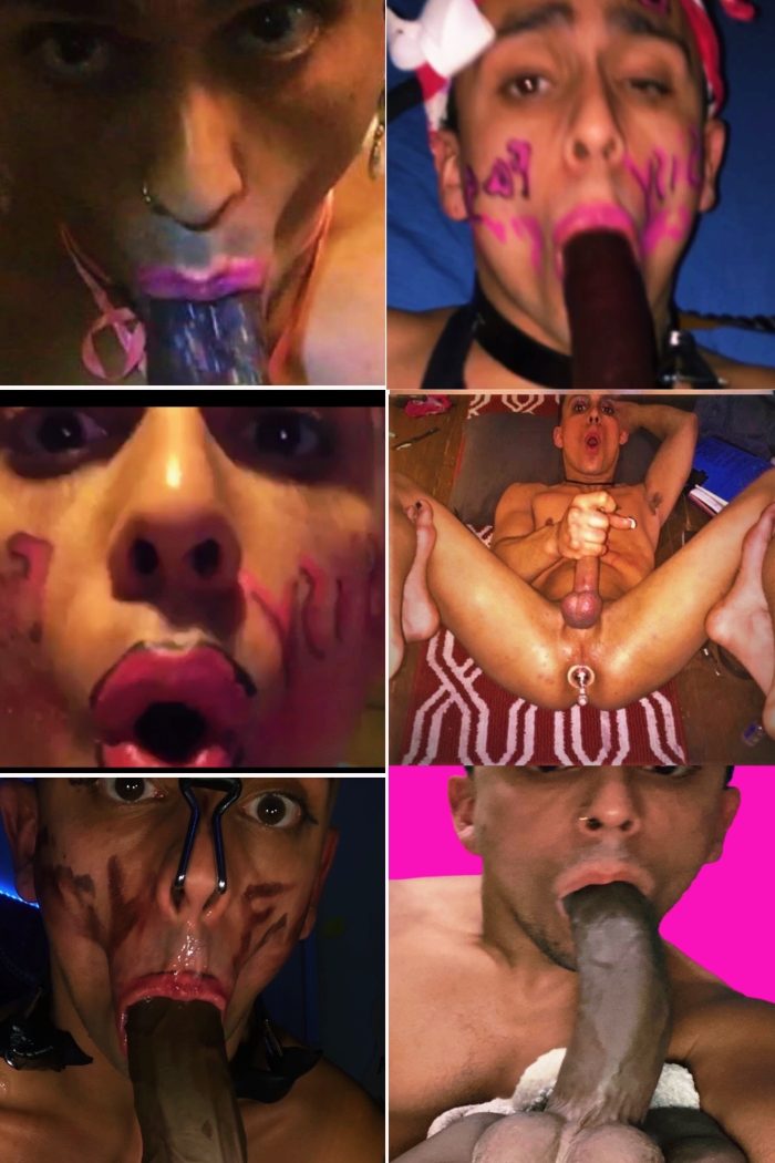 Johnny, Little sissy bitch exposed