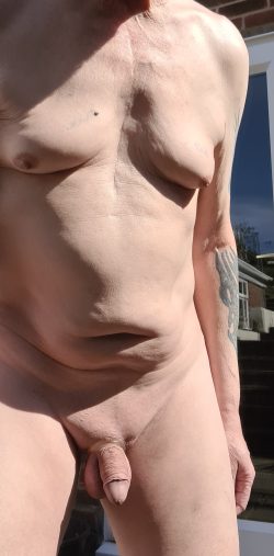 My small 3″ sissy dick