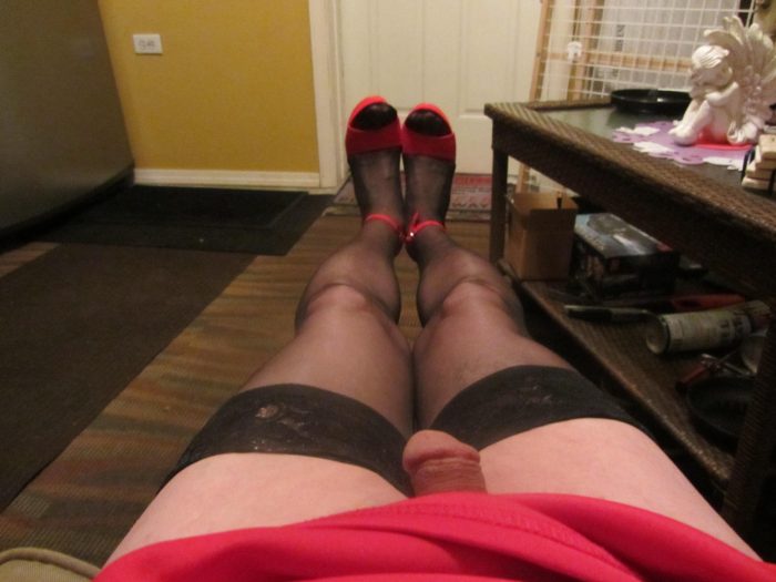 Sissy Seanette Carey shemale Crossdresser cock whore gurly boi