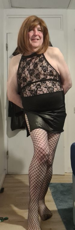 No longer a man embraces sissyhood