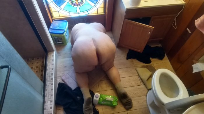FatAssSmallDick big fat butt, more cushion for the pushion. If his cock was as big as his ass he ...