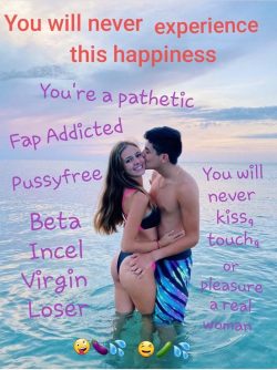 Masturbation Addicted Beta Incel Virgin Loser
