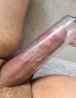 been pumping today