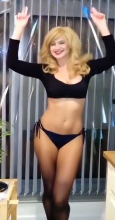 Sissy Webslut Anna May
