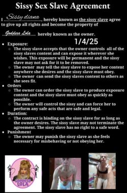 I am sissy slave for exposed