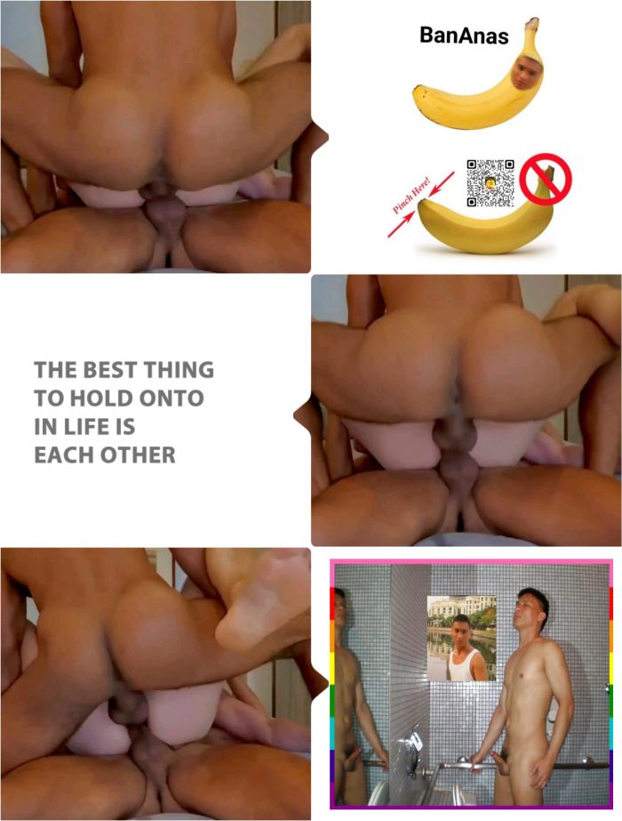 Asian Chinese Gay (Daniel) Enjoyed Being Fucked Hard