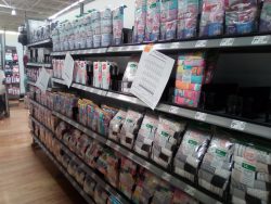 Bras and undies at my local store