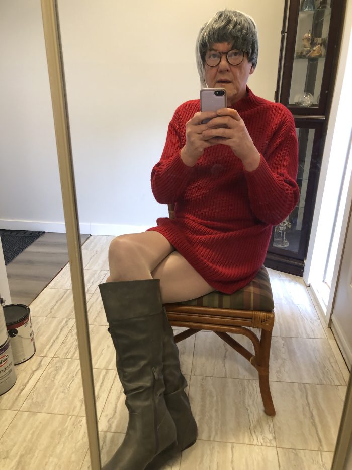 Married Sissy Is Exposing Myself As A CockSucker