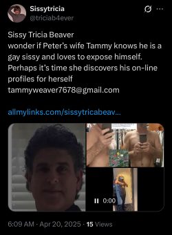 Sissy Tricia beaver