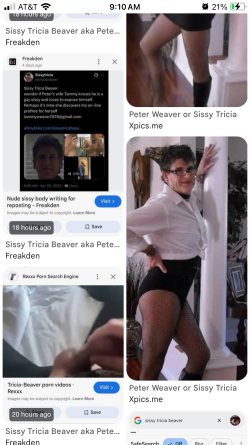 Sissy Tricia beaver