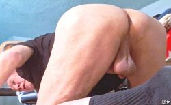 Jorge Rodriguez exposing his gay ass looking for big fat dicks.