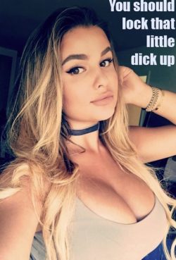Lock That Little Dick Up