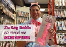 Size Queen Sissy in the Making AMA