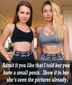 She told her friend about my small penis