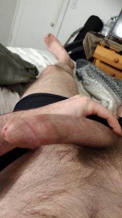 Just playing with my dick