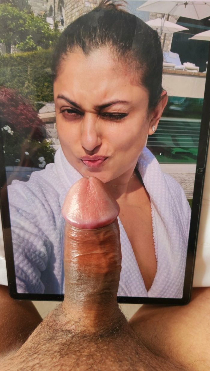 Cock tribute to Desi Indian milf by Thukkamj