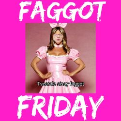 Tvcarole sissy faggot 💕