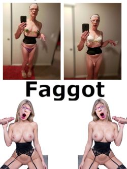 Tvcarole sissy faggot 💕