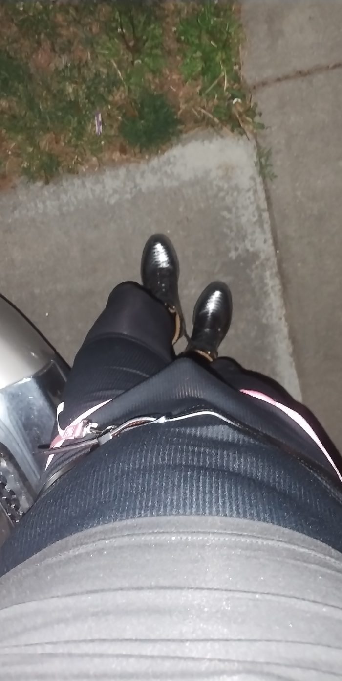 Love being able to dress how I like to more often
