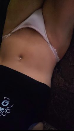 Panty Bulge Tease