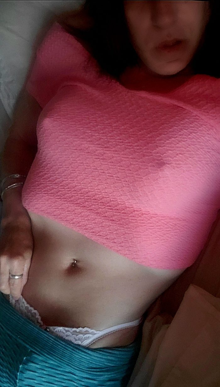 Panty Bulge Tease