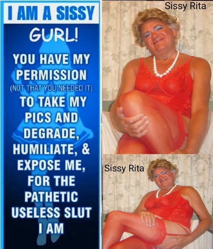 What a sissy -please expose everywhere