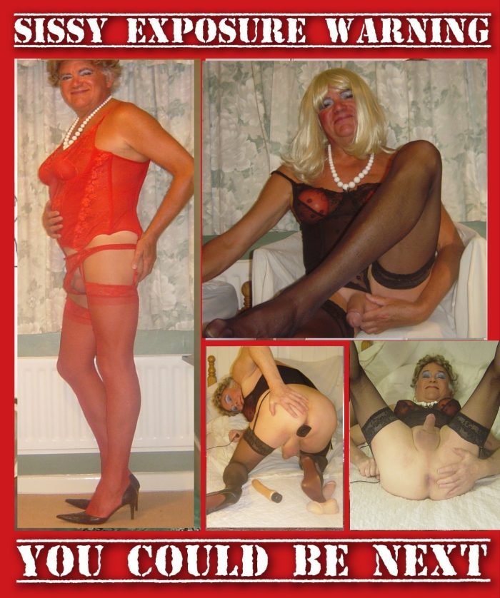 What a sissy -please expose everywhere
