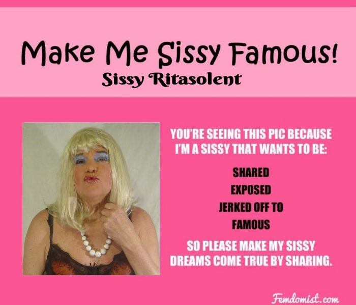 What a sissy -please expose everywhere