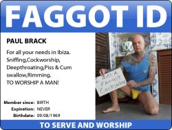 PAUL BRACK aka PAULIBIZA on FB