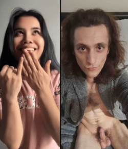 Tiny dick reaction by Asian femdom goddess