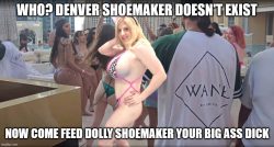 Come Feed Dolly Shoemaker Your Big Ass Dick