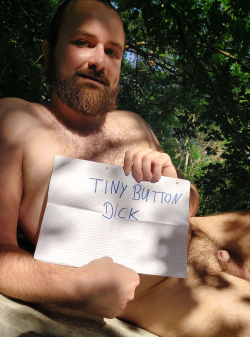 Tiny Button Dick