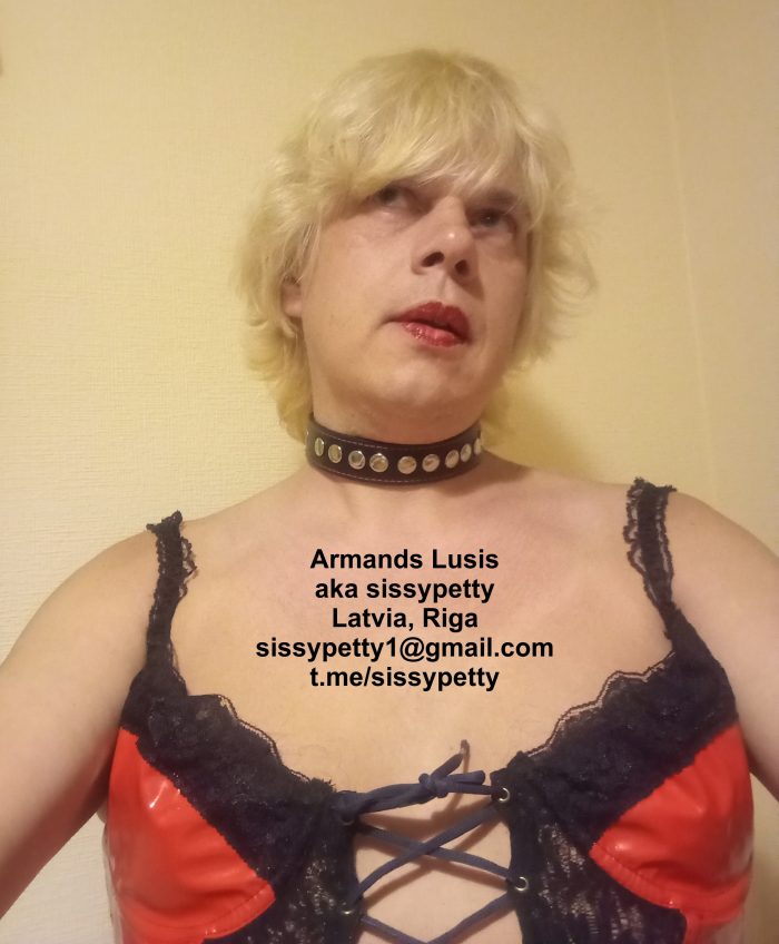 Latvian faggot Armands Lusis exposure