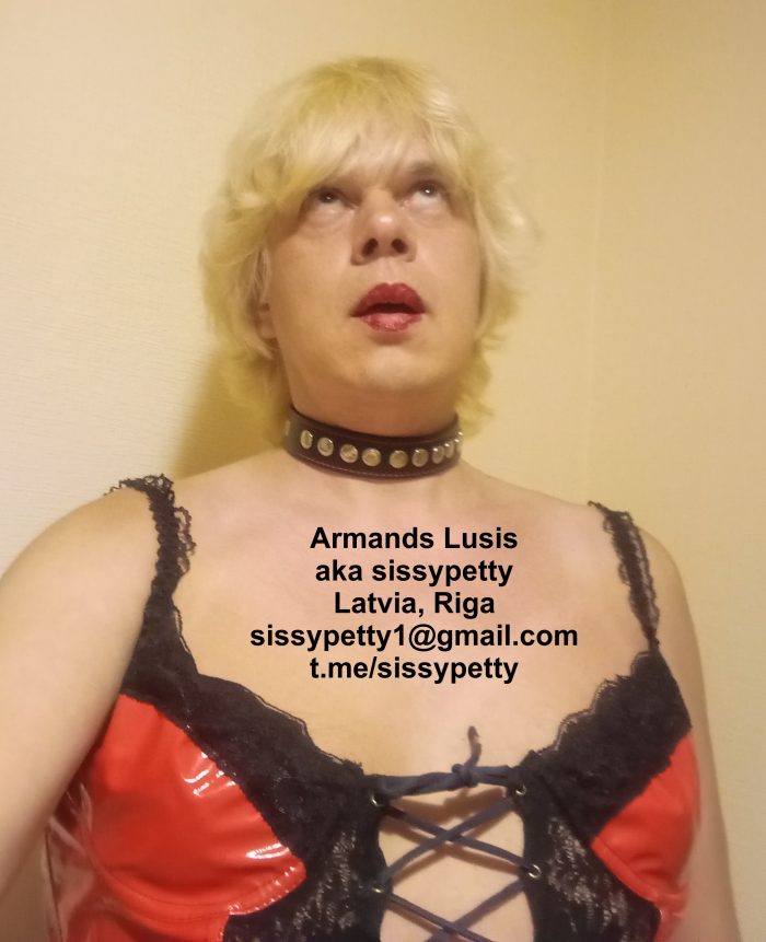 Latvian faggot Armands Lusis exposure