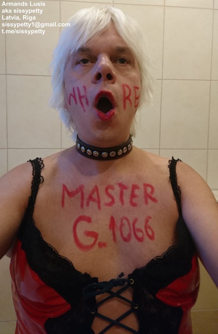 Latvian faggot Armands Lusis exposure