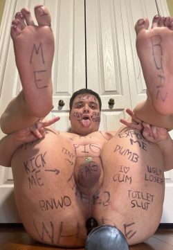 Faggot Frederick Exposed