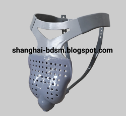 2025 New Ball Hiding Shield Chastity Belt Fortilock