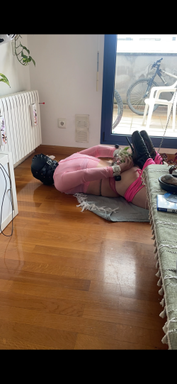 Daniel Rico is a sissy from Pamplona. She really is into bondage