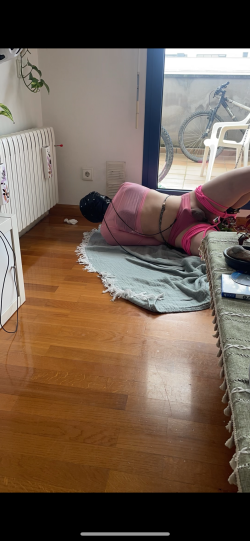 Daniel Rico is a sissy from Pamplona struggling with bondage