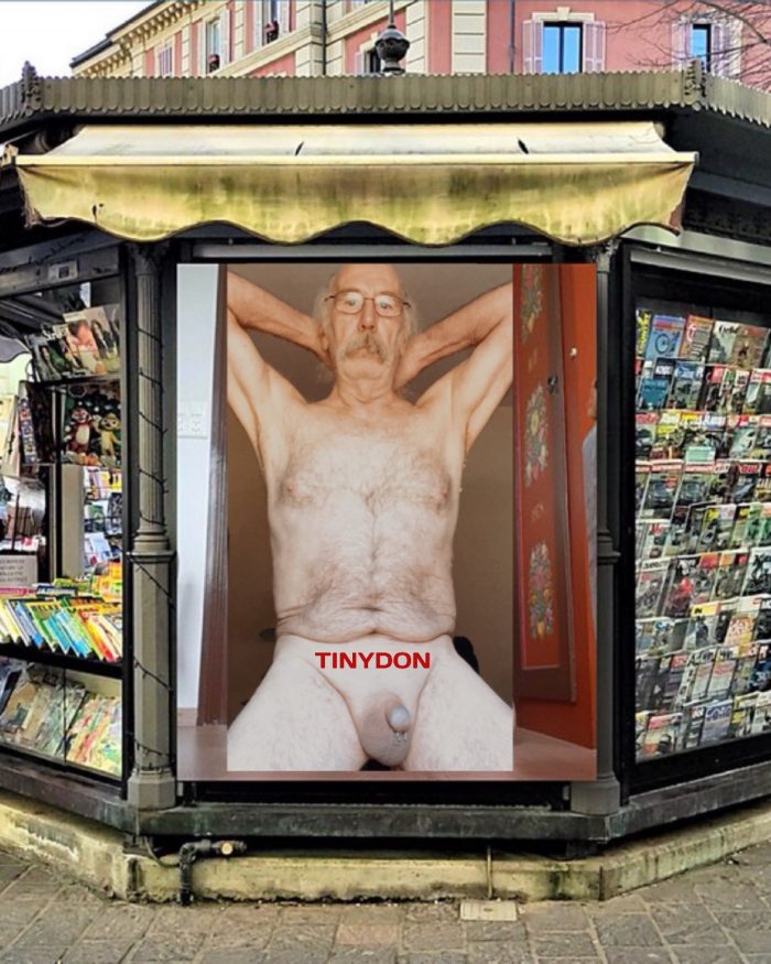 TINYDON FAGGOT EXPOSED