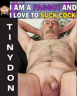 TINYDON FAGGOT EXPOSED