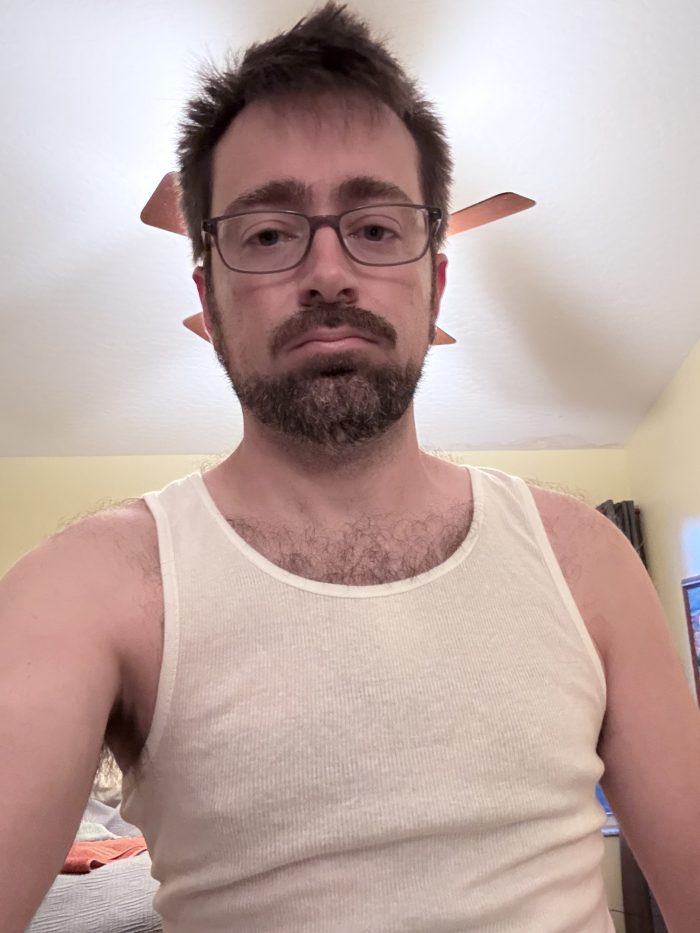 please rate my uncut cock?