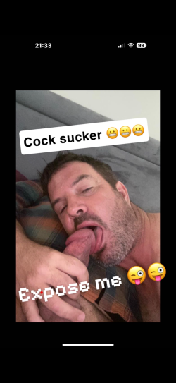 Cock sucking hubby is addicted to having a cock in his mouth, loves having his mouth filled with ...