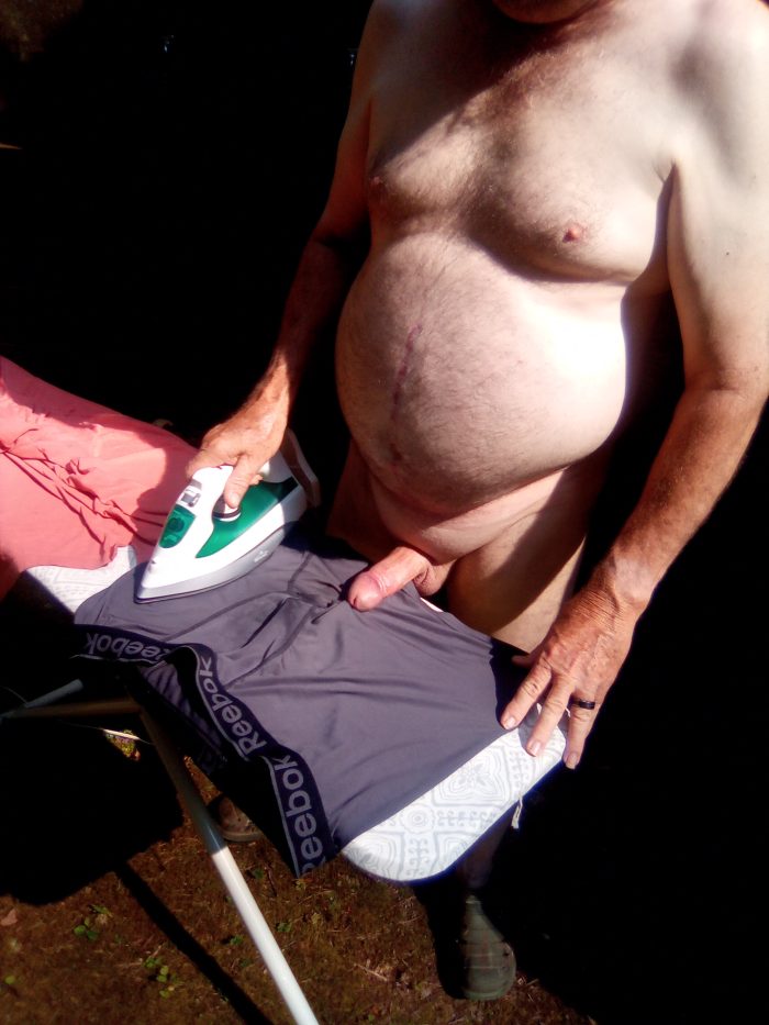 Wanna iron with me