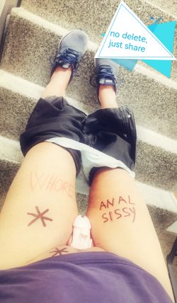 Anal sissy shares, please repin 😁