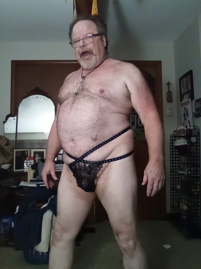 Playing in my new Lingerie